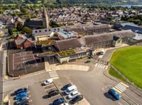 New hockey pitch for Ysgol Godre’r Berwyn 