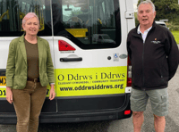 Llŷn minibus driver nominated for national award