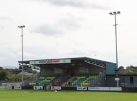 Floodlight upgrade at Caernarfon Town's Oval