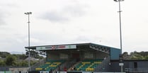 Floodlight upgrade at Caernarfon Town's Oval