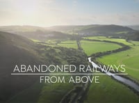 Documentary to explore abandoned Aberystwyth railway line from above