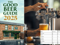 Local pubs make the Good Beer Guide