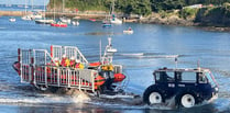 Abersoch RNLI rescue two on broken down jet-ski