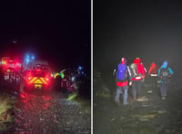 Major rescue operation at Blaenau mine as two youngsters get trapped