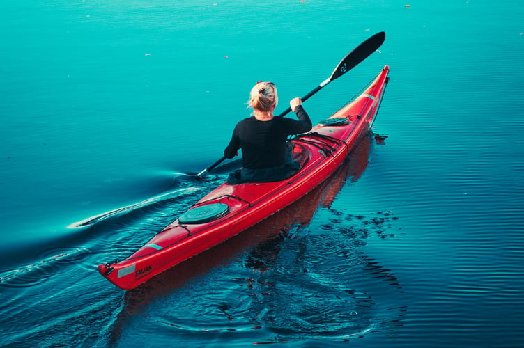 canoeing