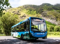 Record numbers use Gwynedd's Sherpa bus service