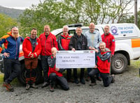 Porthmadog brewery raise cash for mountain rescuers