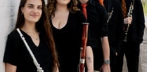 Watch Dolgellau Music Club get off to great start with Lumas Winds