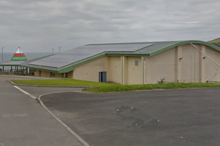 Urdd centre in Llangrannog