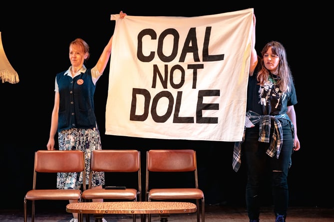 Founder member of Chumbawamba, Boff Whalley, wrote the miners' strike musical, ‘We’re Not Going Back’