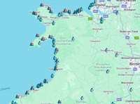 Pollution warnings issued across Cardigan Bay due to heavy rainfall