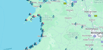 Pollution warnings issued across Cardigan Bay due to heavy rainfall