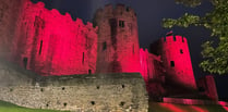 Gwynedd castles take part in campaign to help save lives