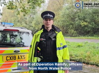 Gwynedd police join forces with Dyfed Powys for Operation Ramify