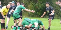 Lloyd scores two late tries to earn Tregaron a bonus point