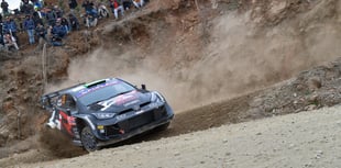 Evans targeting another victory at Rally Japan