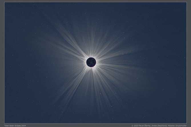 Total solar eclipse