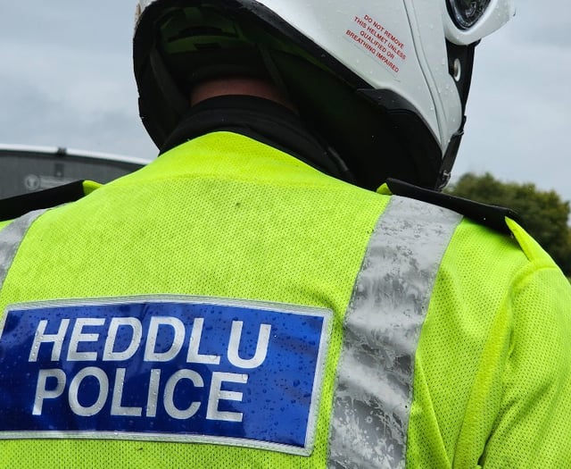 Criccieth police arrest eight youths in four days