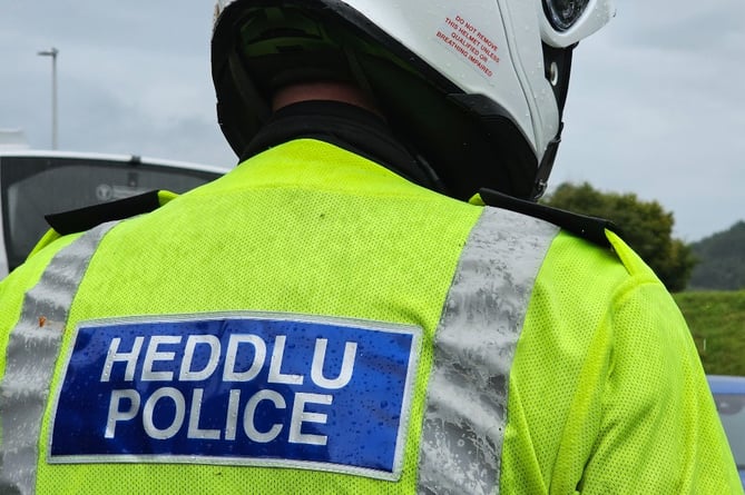 Criccieth police. Photo: NWP Gwynedd South