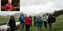 Tywyn church hosts launch of new pilgrimage route in north Wales