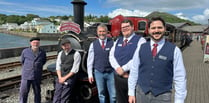 Ffestiniog railway steward, 18, makes TV debut on S4C show