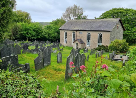 Salem Chapel near Penrhyncoch