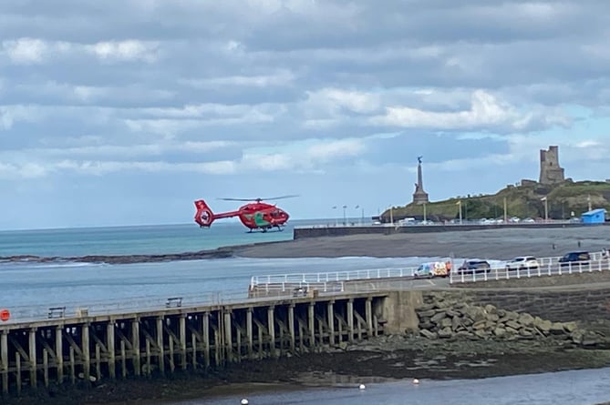 Air ambulance promenade