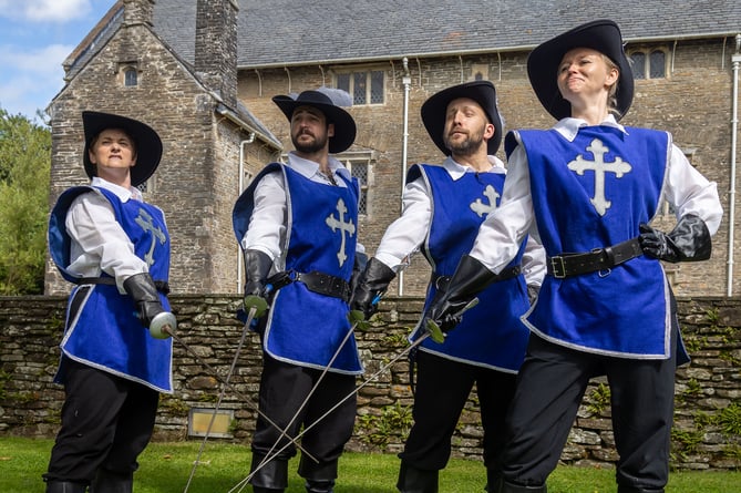 Black Rat productions present ‘The Three Musketeers’