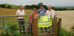 Praise for volunteers who have maintained Ceredigion's paths