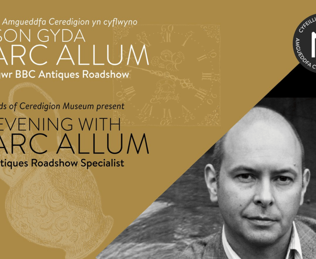 Museum invite antiques expert Marc Allum to fundraising event