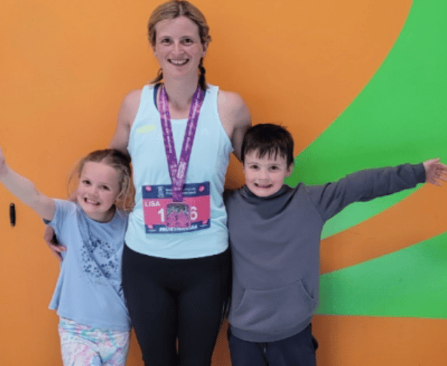 Tregaron mum to take on Cardiff Half Marathon for air ambulance