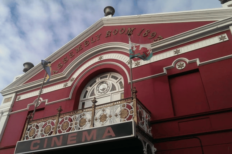 The Magic Lantern cinema in Tywyn