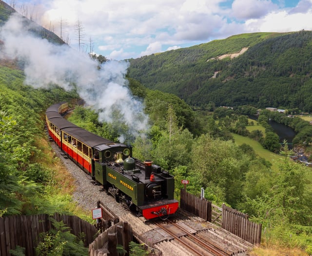 Ceredigion residents offered half price trips on steam railway