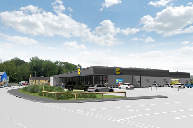 Lidl Lampeter