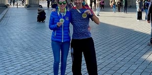 Aber runners Ed and Tracey take on 50th Berlin Marathon