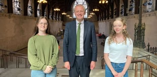 Ceredigion’s Youth Council Members visit Westminster