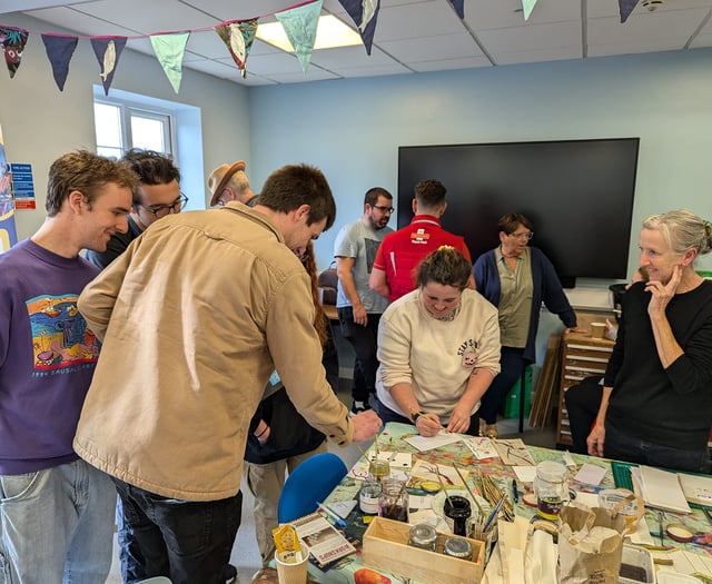 Aber Uni Lifelong Learning department showcase new building