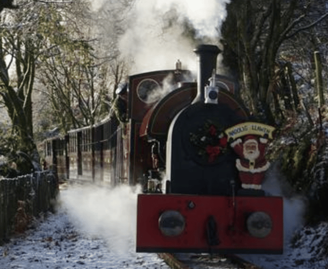 Corris Railway announce new Santa train lead