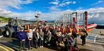 Criccieth RNLI hold naming ceremony for new boat