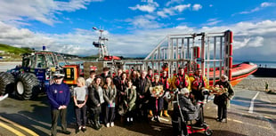 Criccieth RNLI hold naming ceremony for new boat