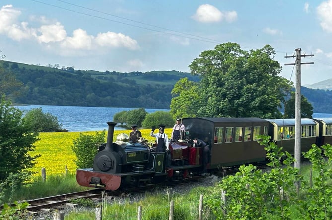 Bala Lake Railway. Photo: Bala Lake Railway Trust