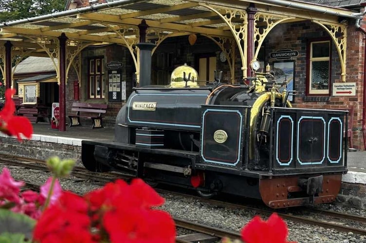 Bala Lake Railway. Photo: Bala Lake Railway Trust