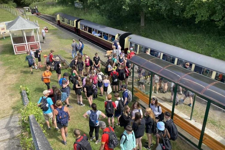 Bala Lake Railway. Photo: Bala Lake Railway Trust