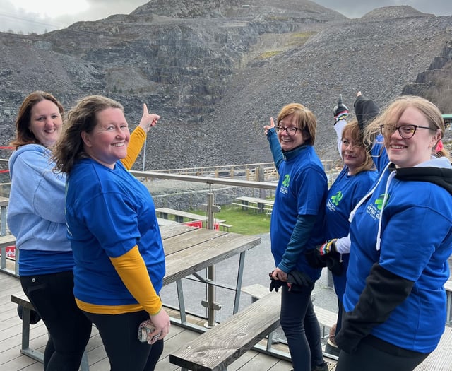 Zip line NHS charity challenge opens