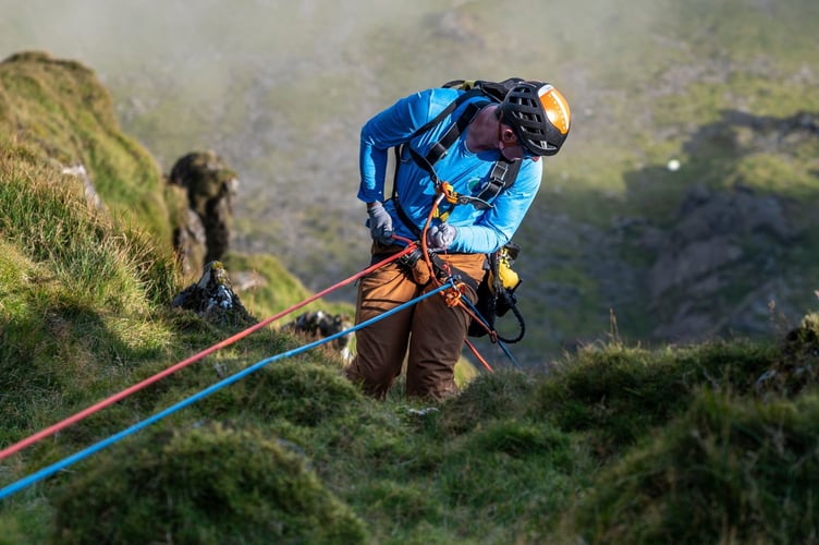 Volunteers from The British Mountaineering Council  during a two-day-clean up from Yr Wyddfa Mountain. Photo released October 16 2024.Heartbreaking footage shows 'waterfalls' of 3,000 bits of rubbish including drinks cans and Santa hats left by people on Mount Snowdon.The cascades of waste on Yr Wyddfa Mountain in Wales including drinks bottles requires urgent action volunteers warn.An 'unprecedented' litter-pick on the iconic mountain left volunteers in shock - as they realised they had only scratched the surface.From a misplaced Santa hat to plastic bottles and rucksack covers - The British Mountaineering Council volunteers removed 2,765 items of litter from Yr Wyddfa during a two-day-clean up.
