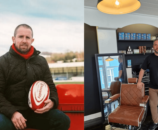 Rugby legend Shane Williams to meet fans in New Quay