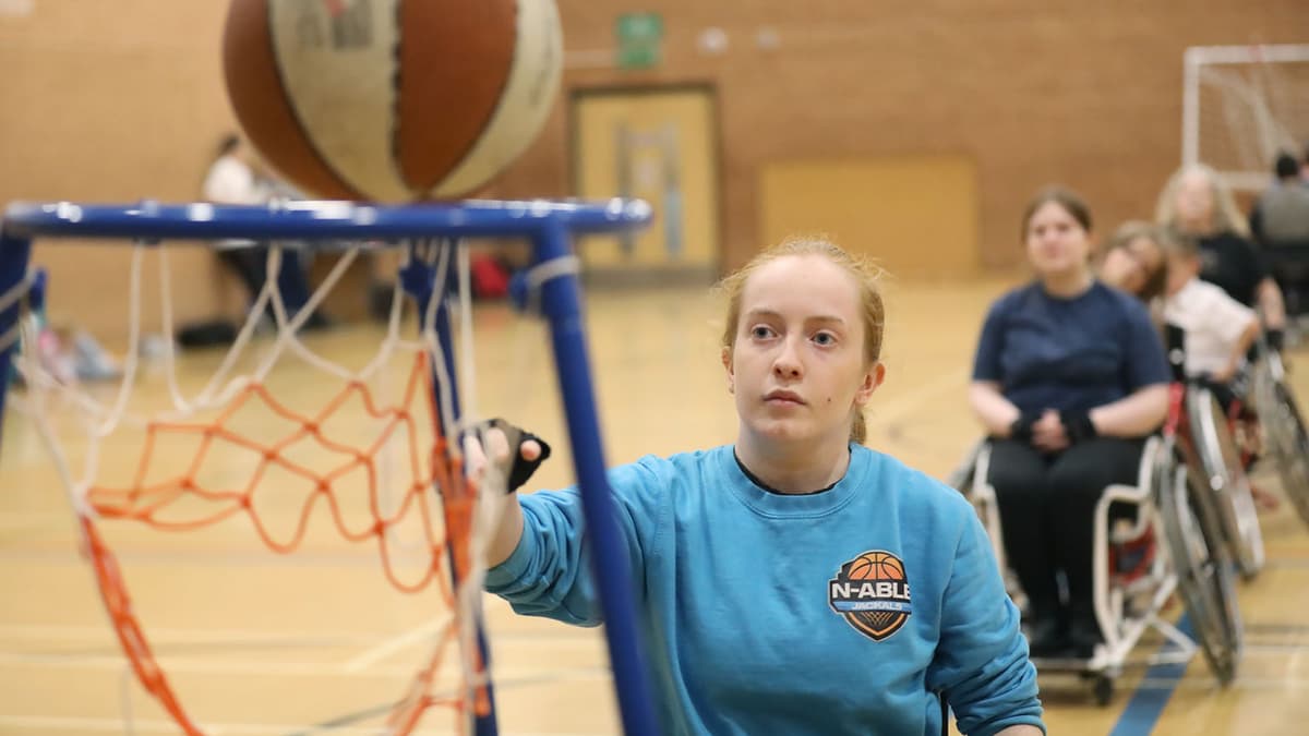 Your guide to inclusive sports opportunities in Powys