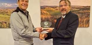 France wins Aberdovey Golf Club's Seniors’ Slate Open