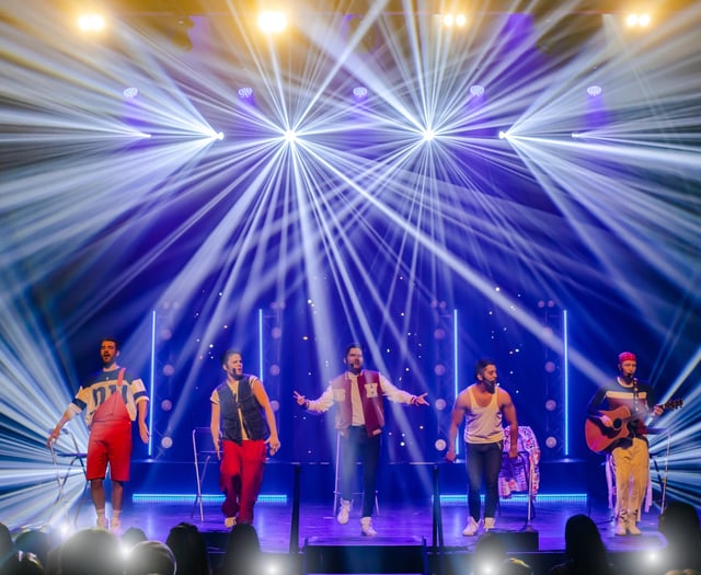 WATCH: Aberystwyth video from cast of The Ultimate Boy Band Party Show