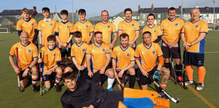 Dysynni men's team lose very close game